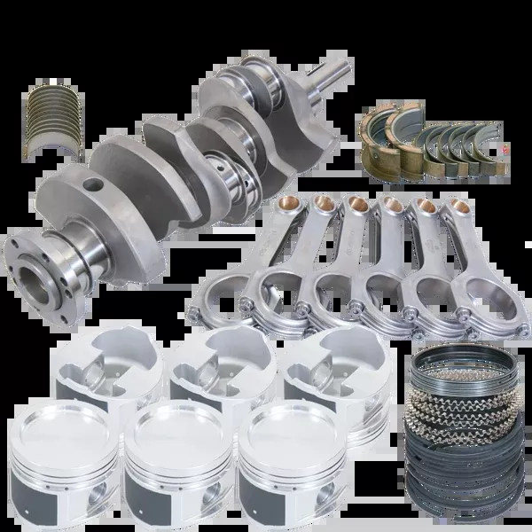 Eagle Buick 3.8L V6 3.400in Crank 5.967in H-Beam -28.6cc 3.820in Pistons Rotating Assembly