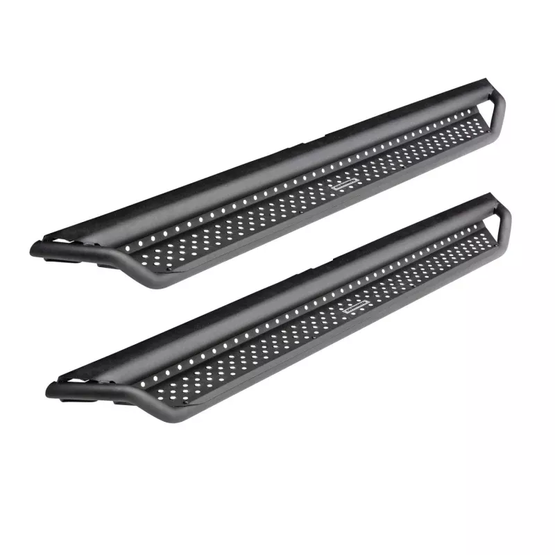 Go Rhino Dominator Xtreme D1 Running boards with Rocker Panel Mounting Bracket Kit Model D14155T